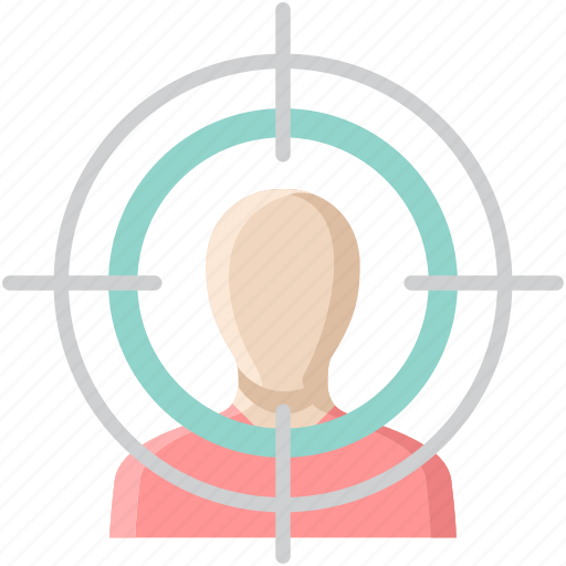 Customer, focus, target, business, office, shoot, shooting icon - Download on Iconfinder