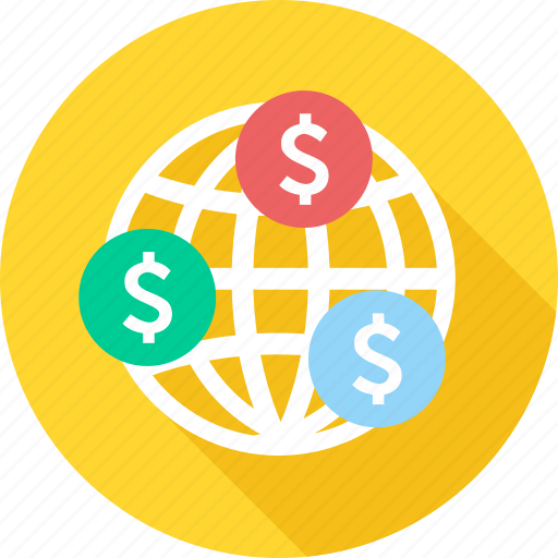 Earn, earnings, global, income, international, finance, money icon - Download on Iconfinder