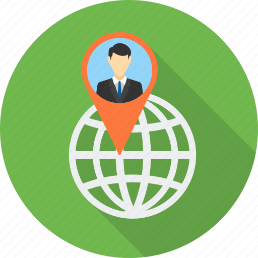Client, country, gps, location, map, navigation, world icon - Download on Iconfinder