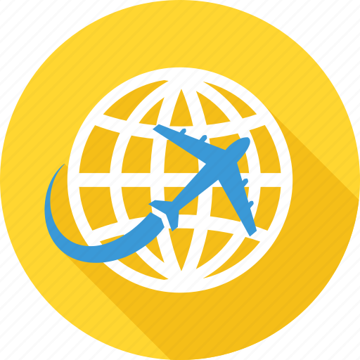Business travel, international, travel, country, global, world icon - Download on Iconfinder