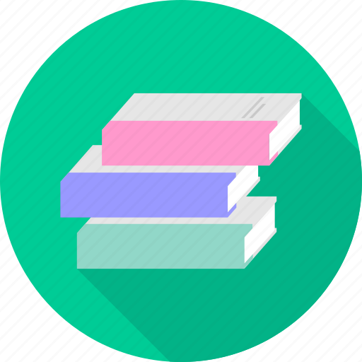 Books, business, library, record, office icon - Download on Iconfinder