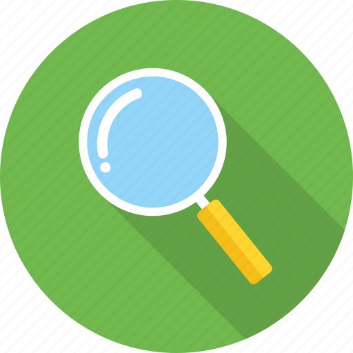 Find, locate, magnifier, search, magnifying, optimization, zoom icon - Download on Iconfinder