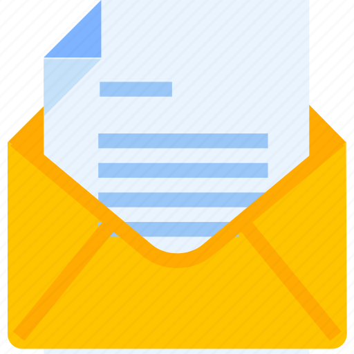 Letter, message, email, mail, communication, contact, sms icon - Download on Iconfinder