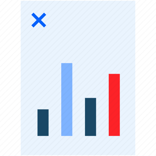 Report, document, plan, chart, analytics, statistics, data icon - Download on Iconfinder