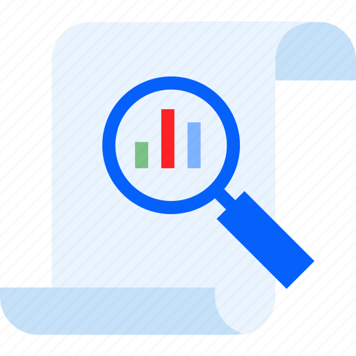 Search, research, find, zoom, analysis, analytics, statistics icon - Download on Iconfinder