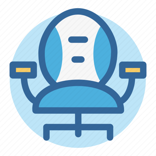 Chair, business, furniture, households, office, room, work icon - Download on Iconfinder