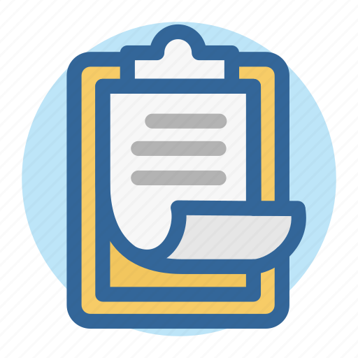 Report, analysis, document, office, room, task, work icon - Download on Iconfinder