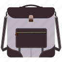 bag, briefcase, files, suitcase