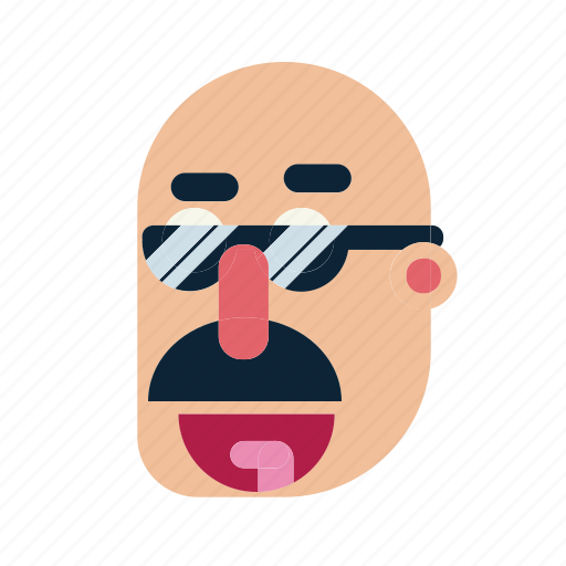 Be, bos, glases, laugh, like, office icon - Download on Iconfinder