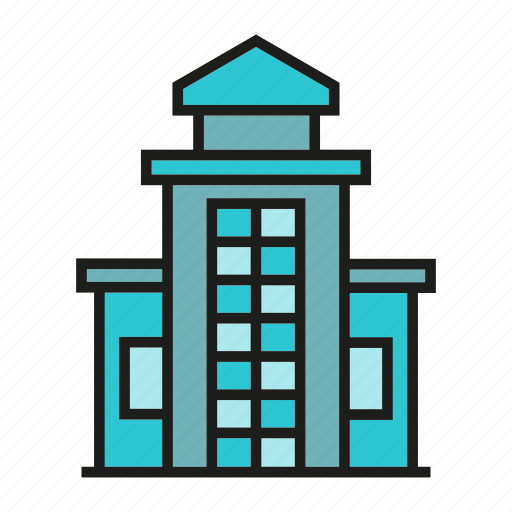 Building, home, house, office, real estate, residence, tower icon - Download on Iconfinder
