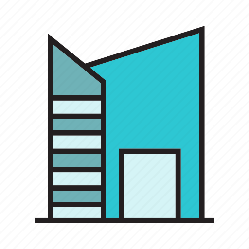 Accommodation, apartment, home, hostel, house icon - Download on Iconfinder