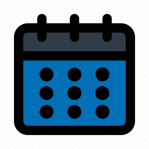 Calendar, agenda, office, business icon - Download on Iconfinder