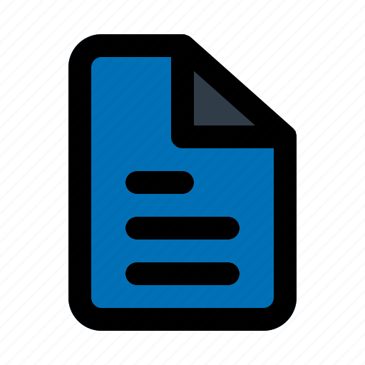 File, office, business icon - Download on Iconfinder