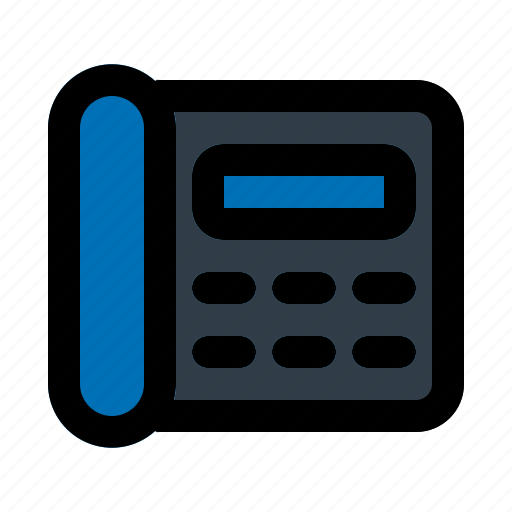 Telephone, office, business icon - Download on Iconfinder