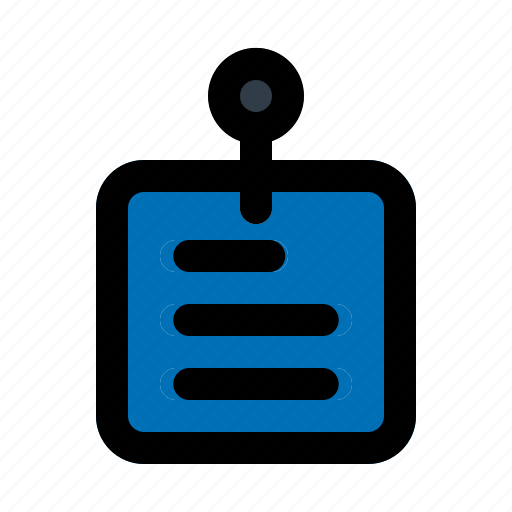 Note, office, business icon - Download on Iconfinder