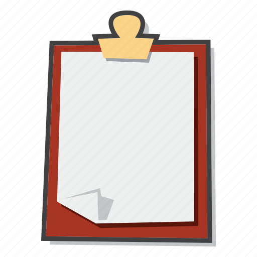 Clipboard, document, notepad icon - Download on Iconfinder