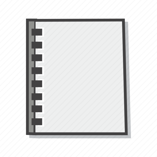 Notebook, notepad, office icon - Download on Iconfinder