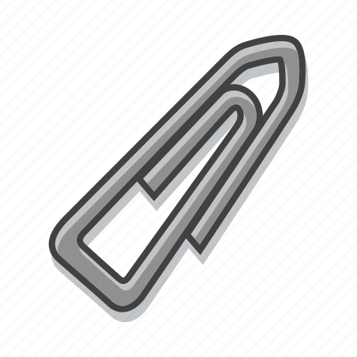Attachment, office supplies, paper clip icon - Download on Iconfinder