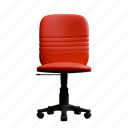 office, employee, chair, interior, object, seat 