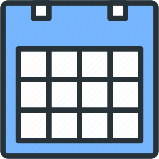 Calendar, office, work icon - Download on Iconfinder