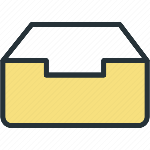 Inbox, mail, office, work icon - Download on Iconfinder