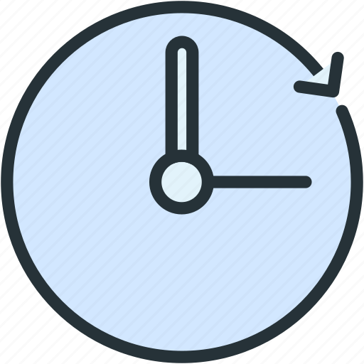 Clock, office, work icon - Download on Iconfinder