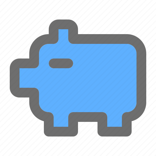 Currency, finance, office, pig, saving icon - Download on Iconfinder
