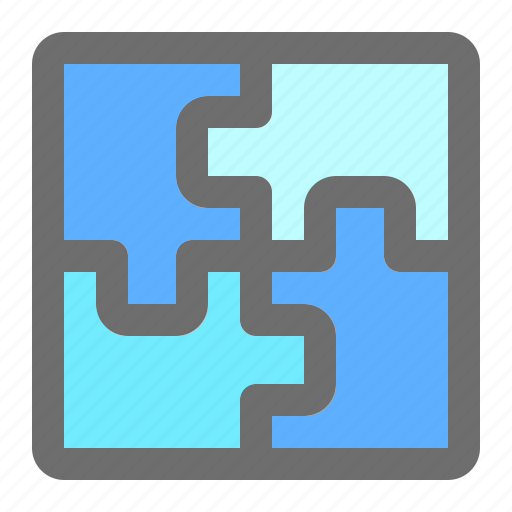 Office, plan, puzzle, strategy icon - Download on Iconfinder