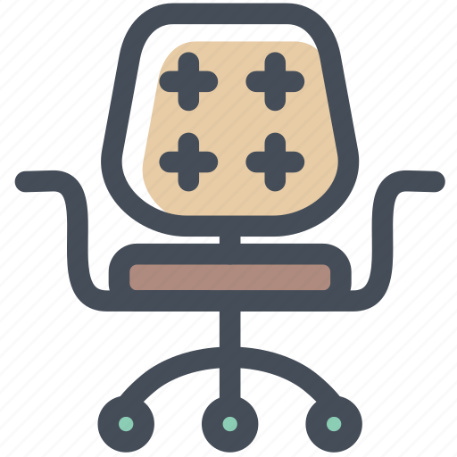 Armchair, chair, furniture, office, place, sit icon - Download on Iconfinder
