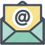 email, envelope, letter, mail, message, newsletter, subscribtion 