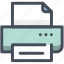document, machine, office, paper, print, printer, text 
