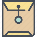 document, envelope, letter, mail, office, post, sealed