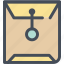 document, envelope, letter, mail, office, post, sealed 