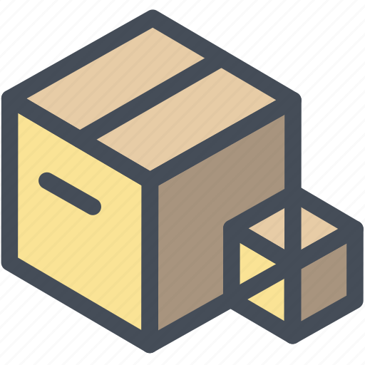 Box, boxes, delivery, materials, office, package, stuff icon - Download on Iconfinder