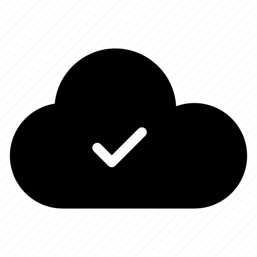 Check, cloud, mark, ok icon - Download on Iconfinder