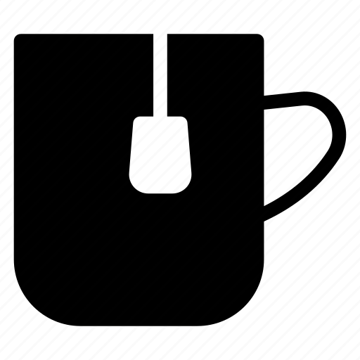 Cup, hot, tea, teabag icon - Download on Iconfinder