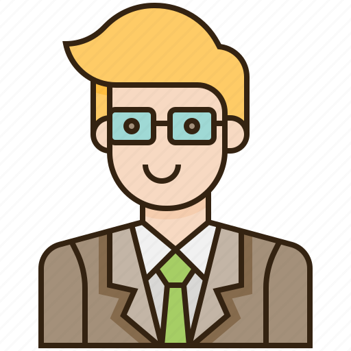 Avatar, business, employee, male, man icon - Download on Iconfinder