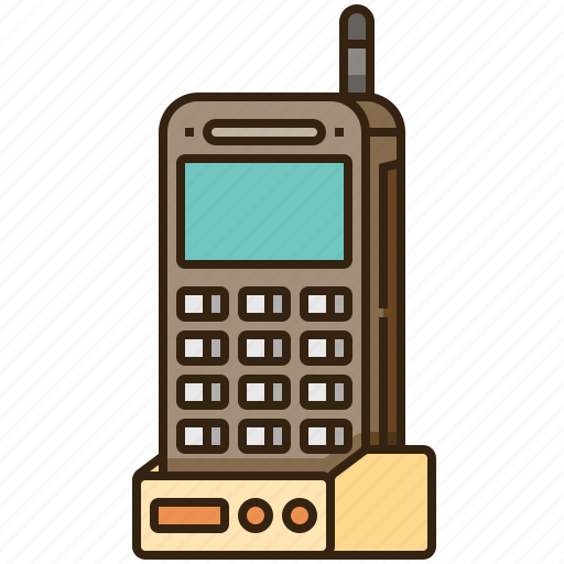 Cellphone, communication, connection, phone, telephone icon - Download on Iconfinder