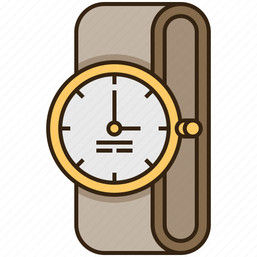 Clock, fashion, time, watch, wristwatch icon - Download on Iconfinder