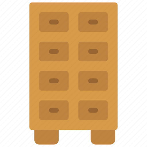 Drawers, workplace, chest, large icon - Download on Iconfinder