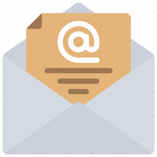 Email, workplace, mail, atsign icon - Download on Iconfinder