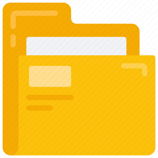 Folder, workplace, folders, file icon - Download on Iconfinder