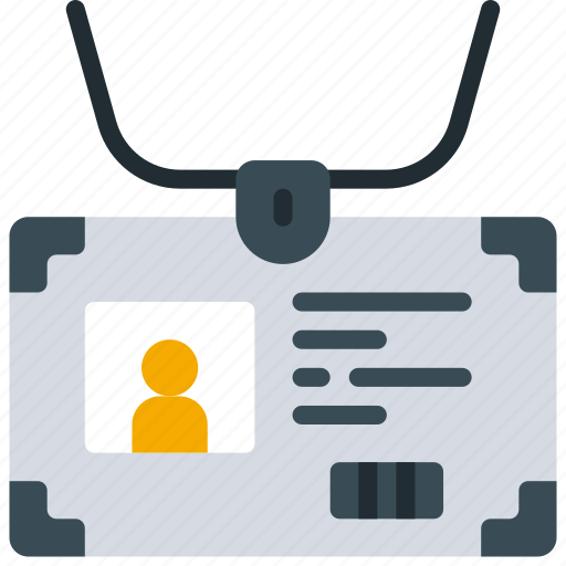 Id, card, workplace, identification icon - Download on Iconfinder