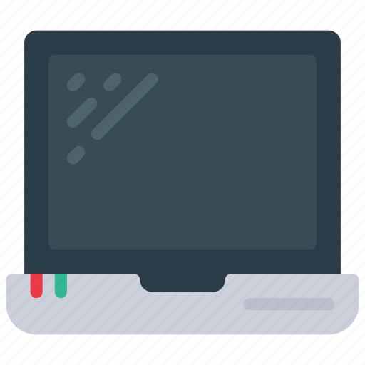 Laptop, workplace, computer, machine icon - Download on Iconfinder