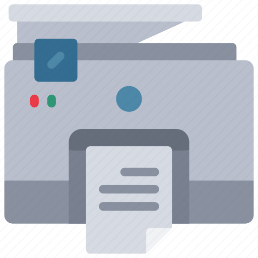 Printer, scanner, workplace, printing icon - Download on Iconfinder
