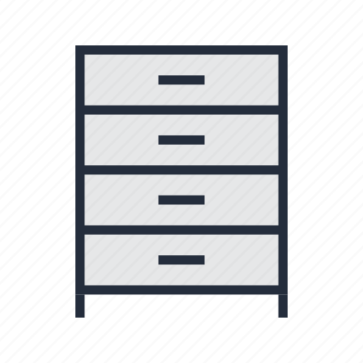 Archive, box, case, office, sideboard, stand icon - Download on Iconfinder