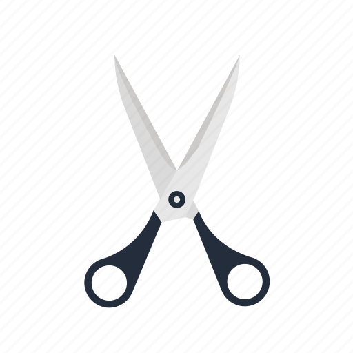 Cut, editor, graphic, instrument, office, scissors icon - Download on Iconfinder