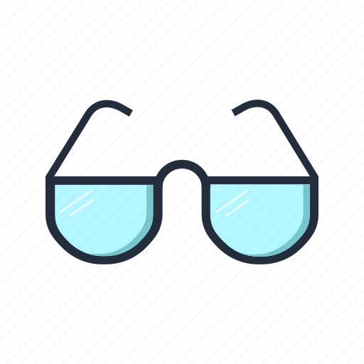 Education, eyeglasses, glasses, office, reading icon - Download on Iconfinder