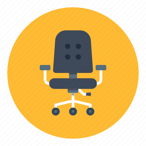 Chair, furniture, office, seat icon - Download on Iconfinder