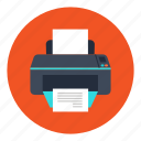 copy, device, office, paper, print, printer